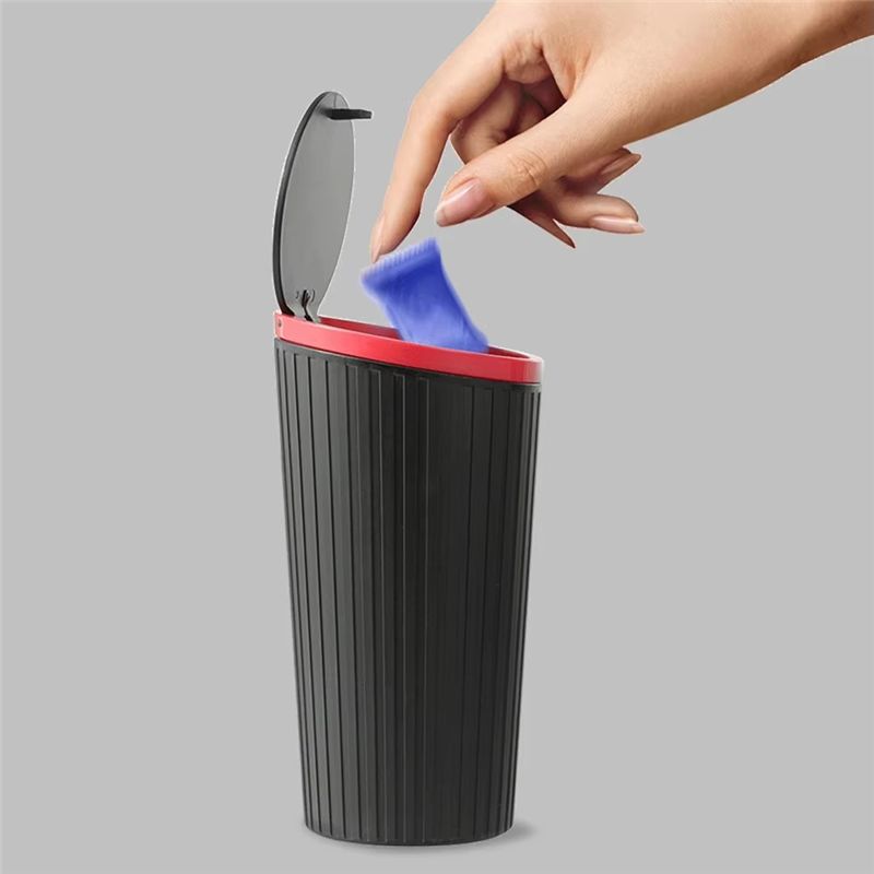 Автомобильный мусорный бак A60 – обзор и цена Waterproof Car Trash Can With Lid