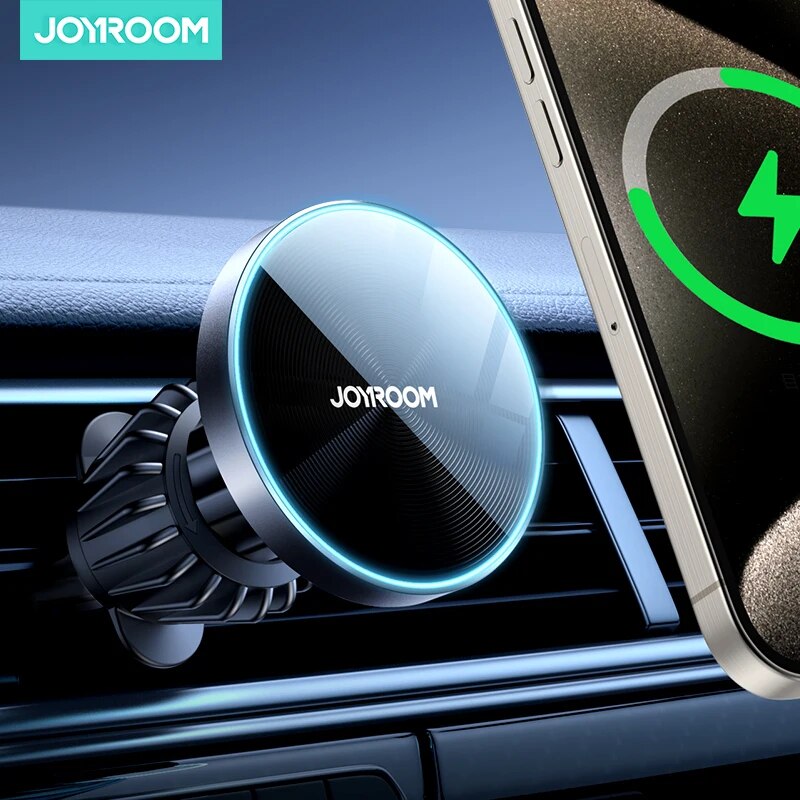 Joyroom магнитное автомобильно – обзор и цена Wireless Car Charger Mount Fast Charging
