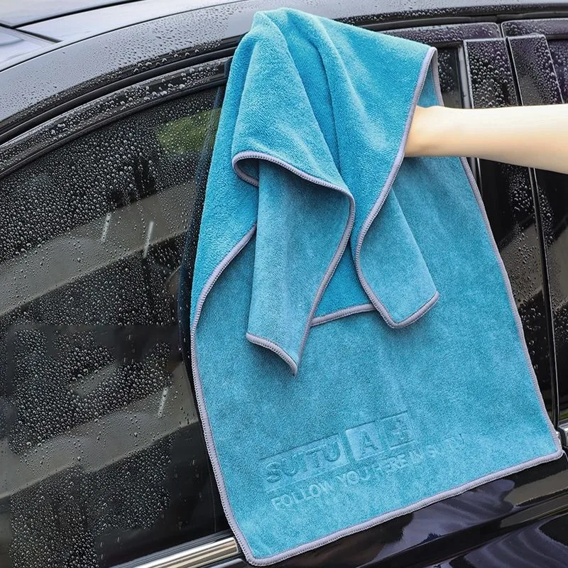 Плюшевое полотенце из микрофиб – обзор и цена Microfiber Car Drying Towel Super Absorbent