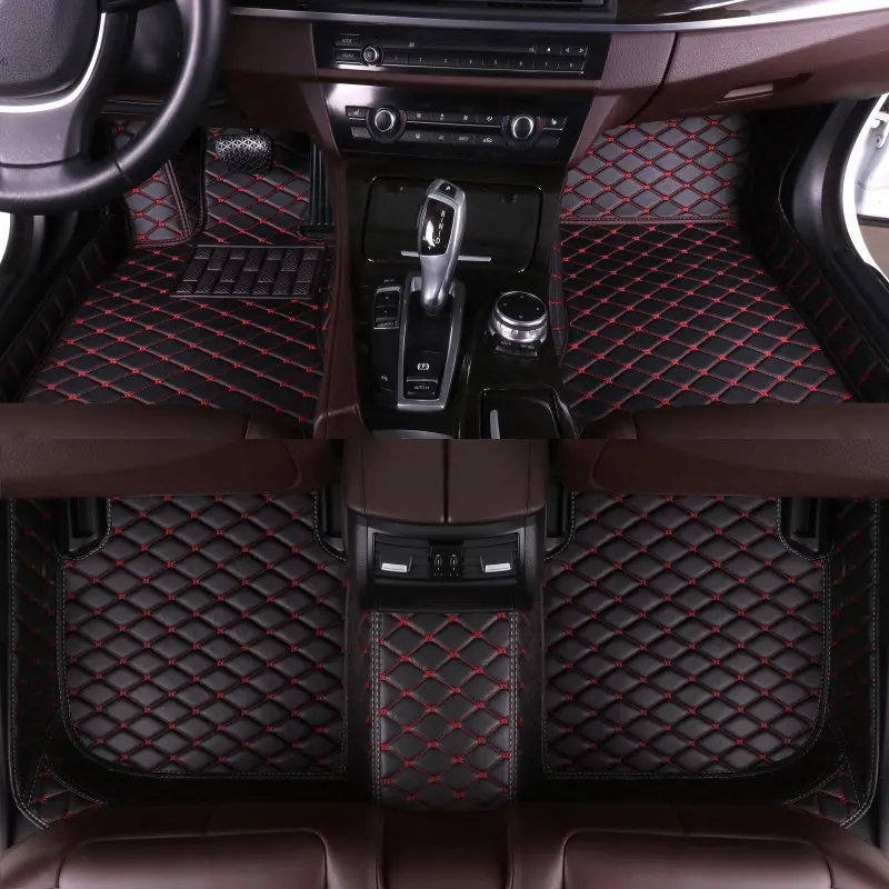 Оригинальные автомобильные ков – обзор и цена Car Floor Mats Universal Waterproof Leather