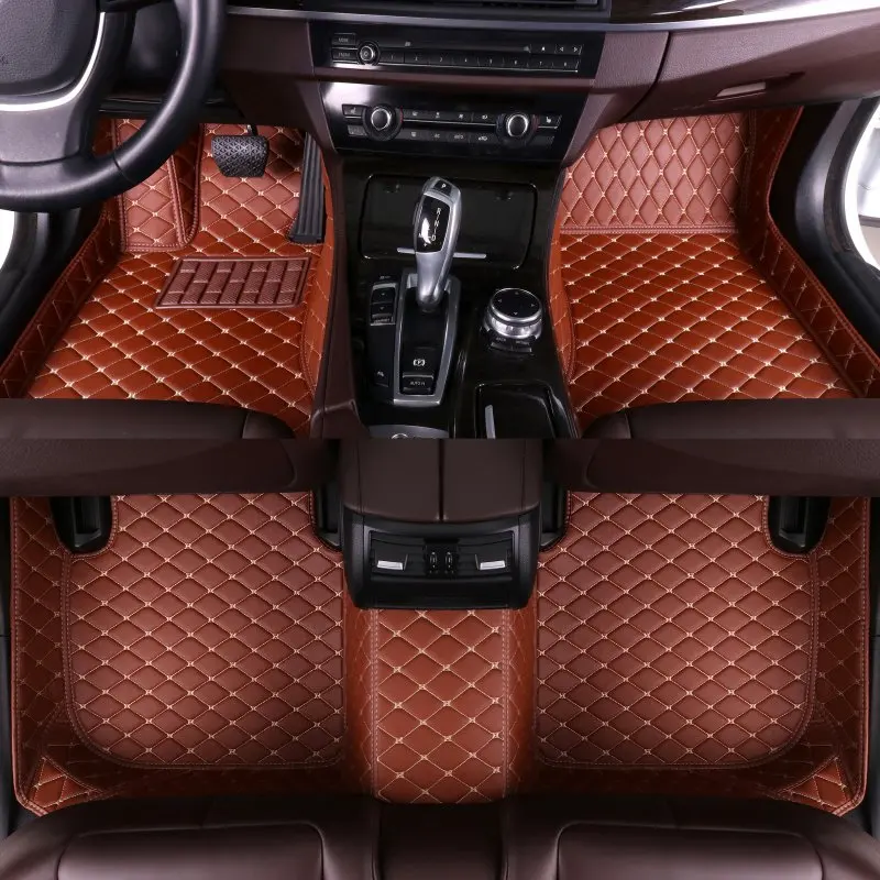 Оригинальные автомобильные ков – обзор и цена Car Floor Mats Universal Waterproof Leather