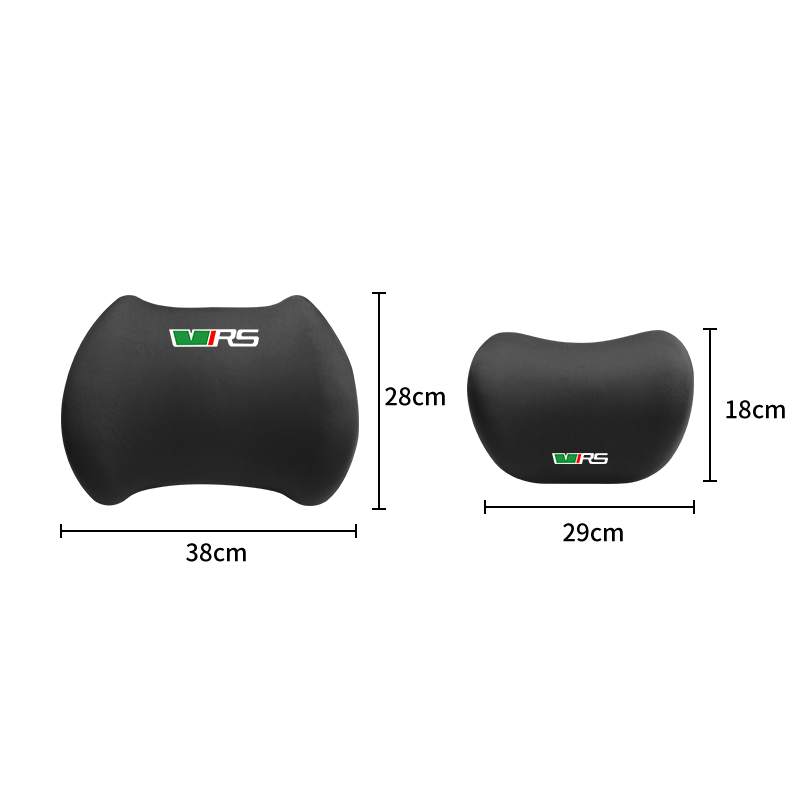 Подголовник автомобиля, подушк – обзор и цена Memory Foam Car Neck Pillow Lumbar Support