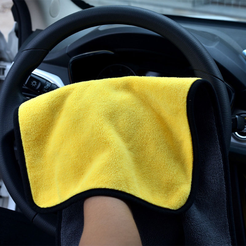Полотенце для чистки автомобил – обзор и цена Microfiber Car Drying Towel Super Absorbent