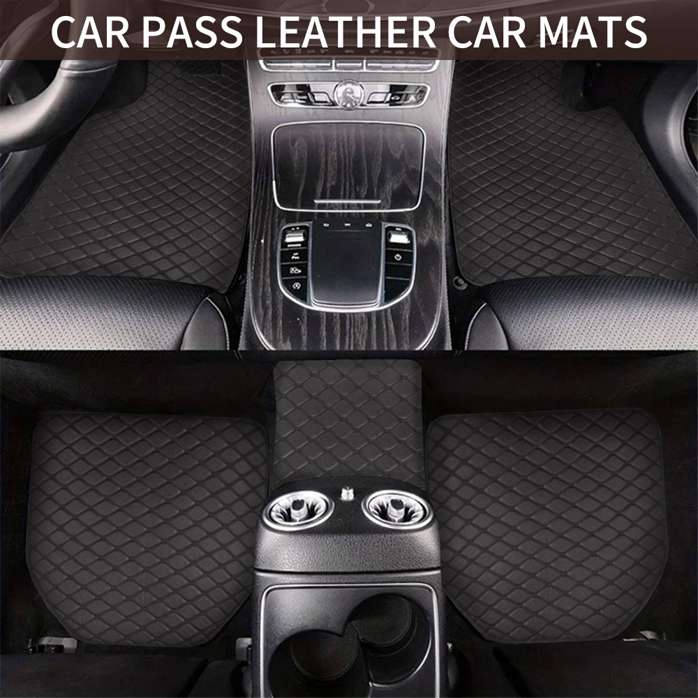 Универсальные кожаные автомоби – обзор и цена Car Floor Mats Universal Waterproof Leather