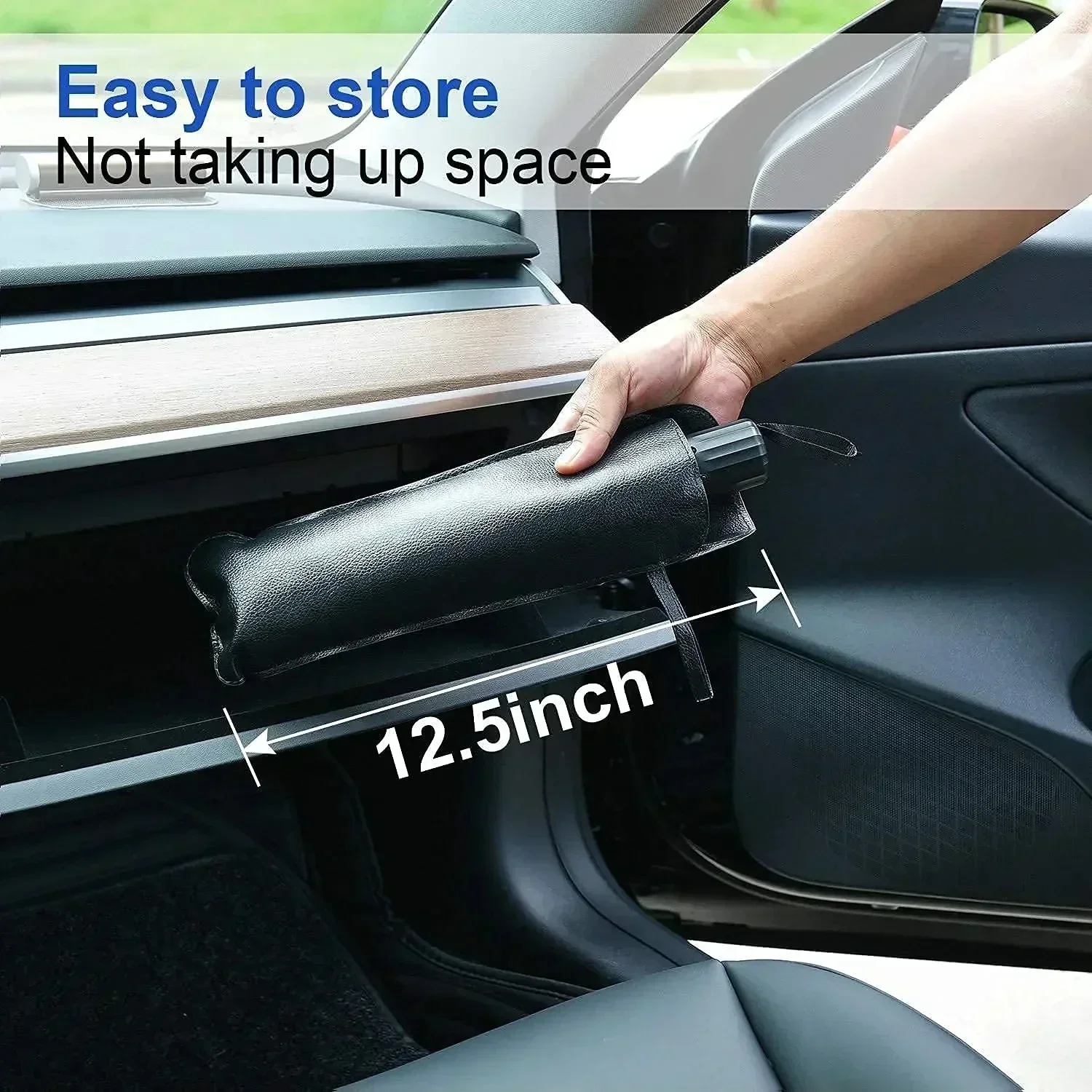 Солнцезащитный зонт-шторка для – обзор и цена Car Sunshade Windshield Umbrella Foldable