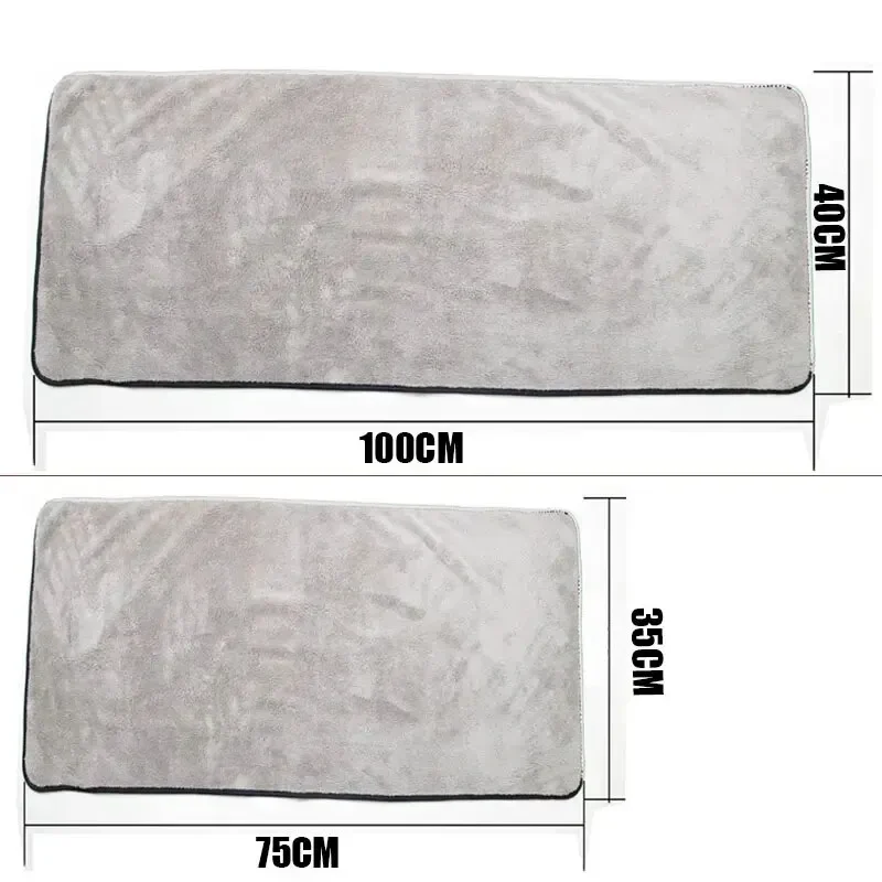 Полотенце для мытья автомобиля – обзор и цена Microfiber Car Drying Towel Super Absorbent
