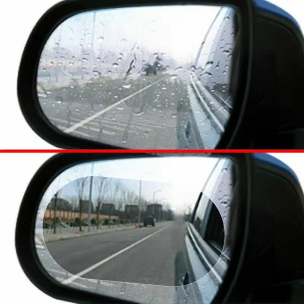 2/1 шт. универсальная противот – обзор и цена Anti Glare Car Rearview Mirror Film
