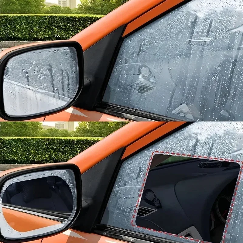 Автомобильное зеркало заднего  – обзор и цена Anti Glare Car Rearview Mirror Film