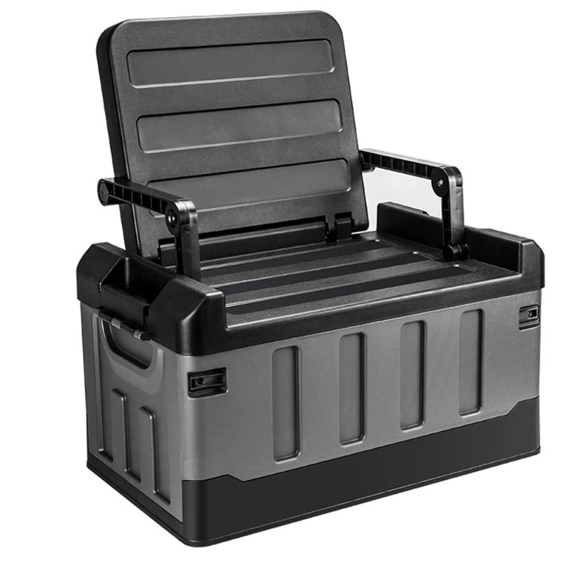 Большой складной ящик для хран – обзор и цена Car Trunk Organizer Foldable Storage Box