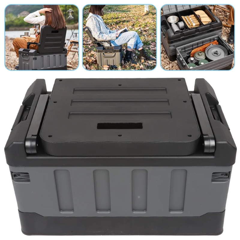 Большой складной ящик для хран – обзор и цена Car Trunk Organizer Foldable Storage Box