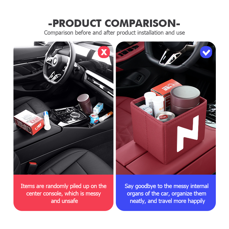 Складной автомобильный мусорны – обзор и цена Waterproof Car Trash Can With Lid