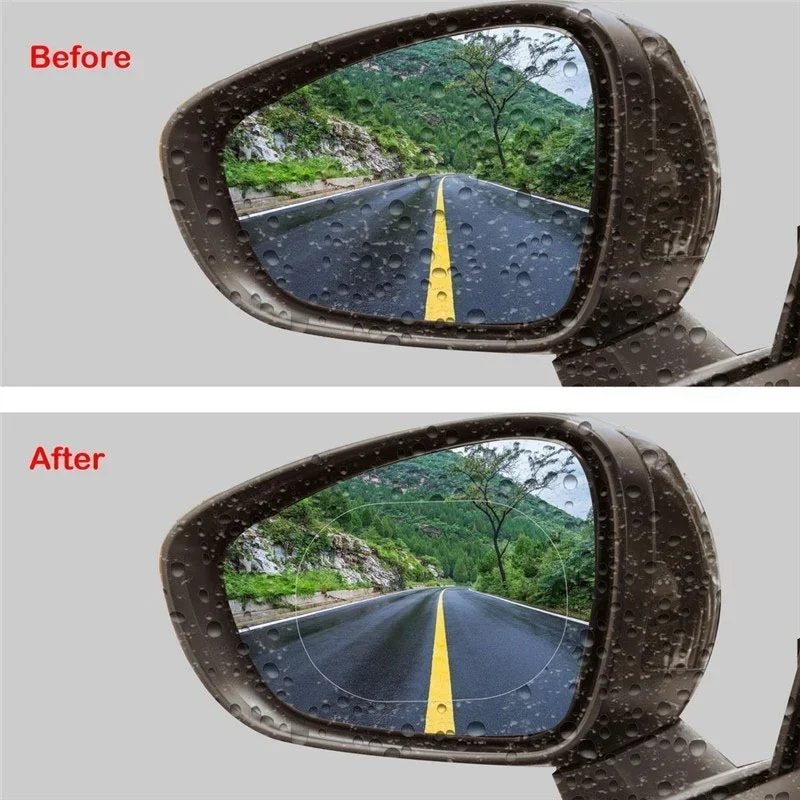 Защитная пленка для автомобиль – обзор и цена Anti Glare Car Rearview Mirror Film