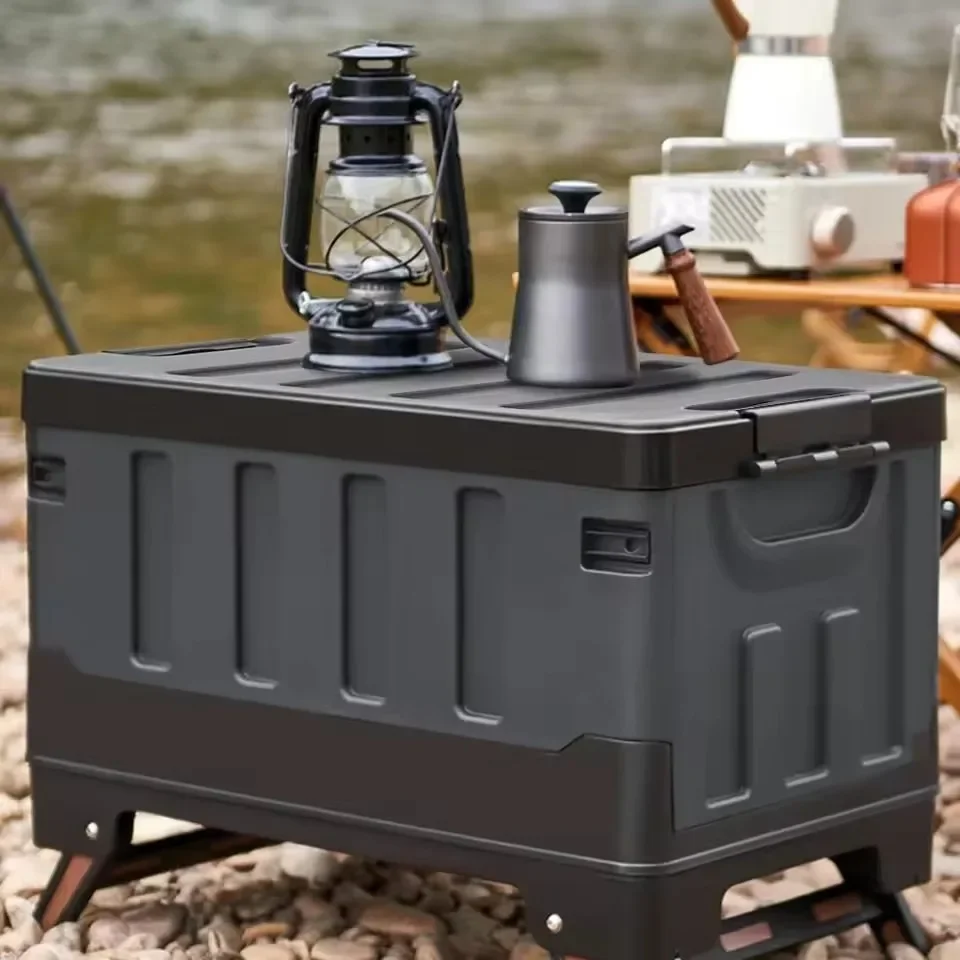 Большой водонепроницаемый ящик – обзор и цена Car Trunk Organizer Foldable Storage Box