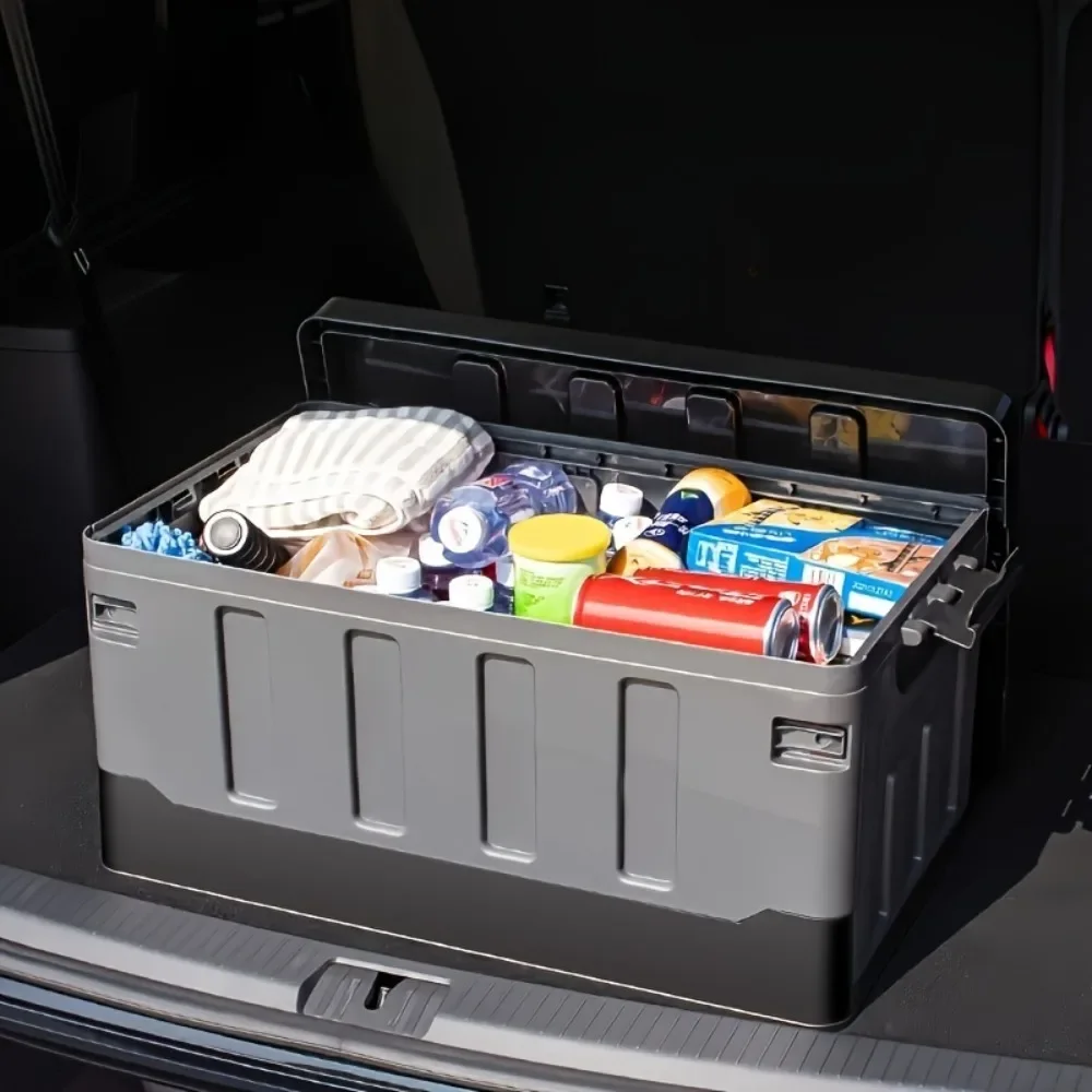 Большой водонепроницаемый ящик – обзор и цена Car Trunk Organizer Foldable Storage Box