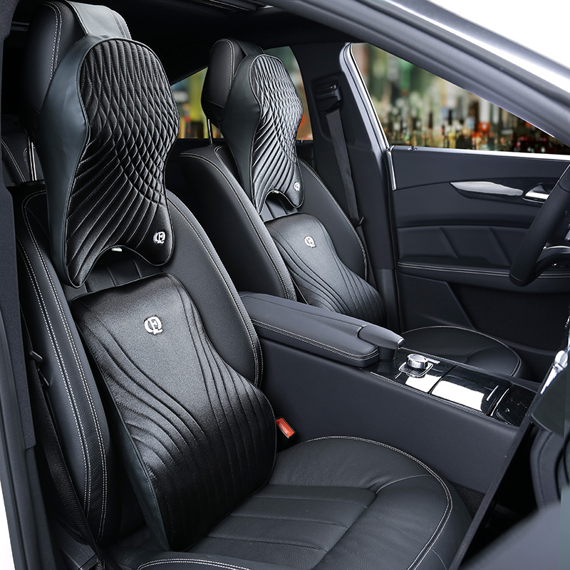 Подушка из пены с эффектом пам – обзор и цена Memory Foam Car Neck Pillow Lumbar Support