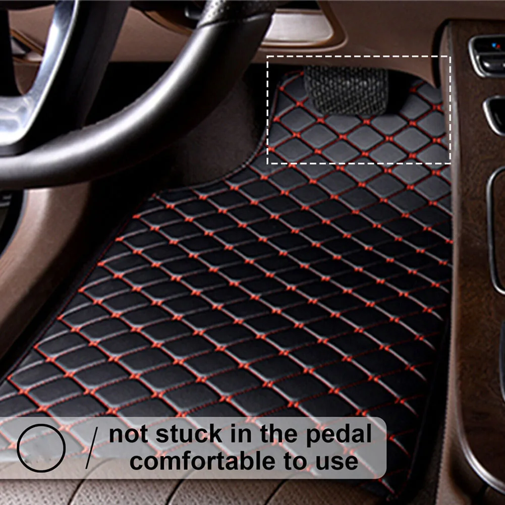 5 шт. универсальные автомобиль – обзор и цена Car Floor Mats Universal Waterproof Leather