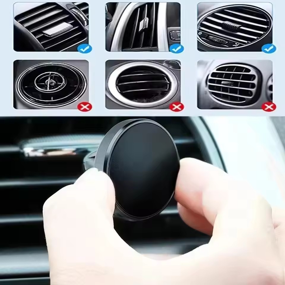 Магнит вентиляционного отверст – обзор и цена Magnetic Phone Holder For Car Vent