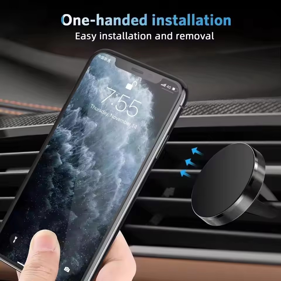 Магнит вентиляционного отверст – обзор и цена Magnetic Phone Holder For Car Vent