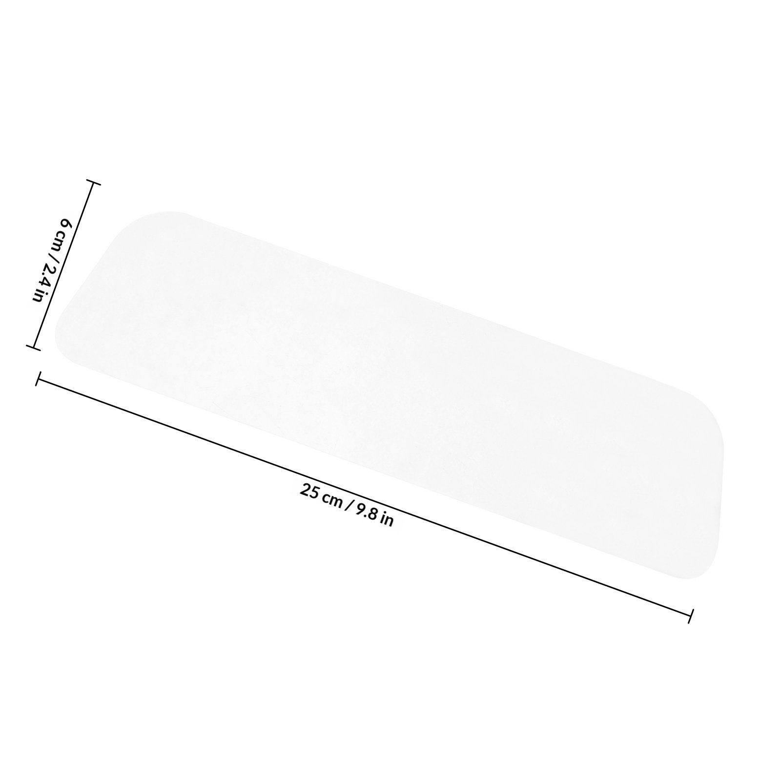 1 комплект противотуманной пле – обзор и цена Anti Glare Car Rearview Mirror Film