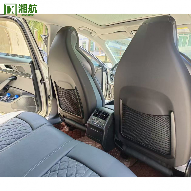 Подходит для Audi, роскошный д – обзор и цена Leather Car Seat Covers Full Set Universal