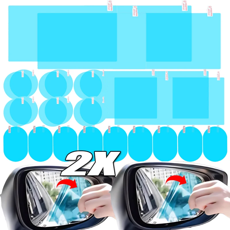 Защитная пленка для зеркала за – обзор и цена Anti Glare Car Rearview Mirror Film
