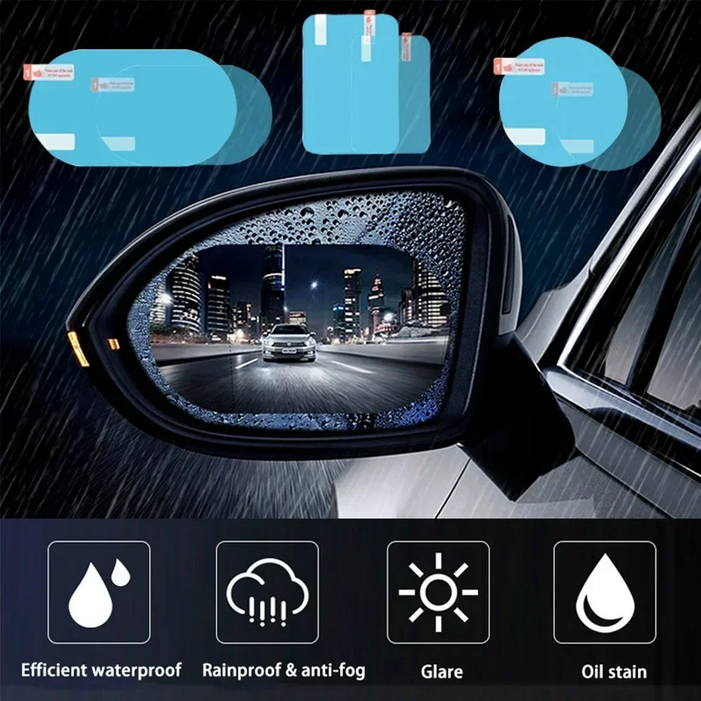 Защитная пленка для зеркала за – обзор и цена Anti Glare Car Rearview Mirror Film