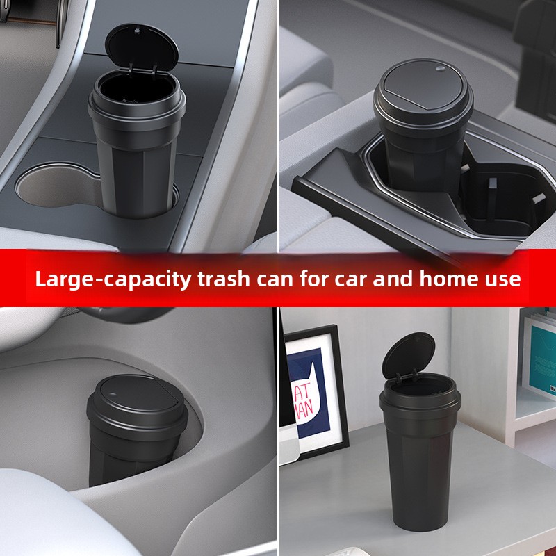 Автомобильный мусорный бак-орг – обзор и цена Waterproof Car Trash Can With Lid