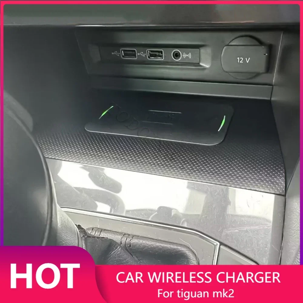 Беспроводное зарядное устройст – обзор и цена Wireless Car Charger Mount Fast Charging