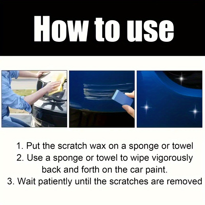 Мотоциклетный воск для царапин – обзор и цена Car Scratch Repair Polishing Wax Paste