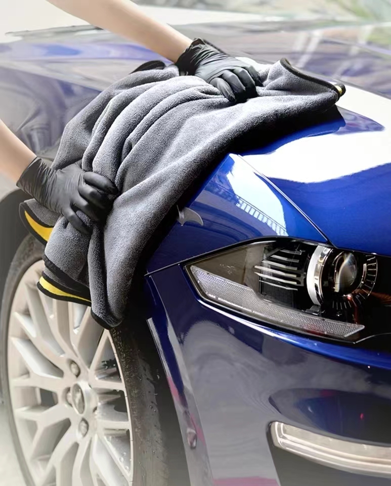 Чистящее полотенце из микрофиб – обзор и цена Microfiber Car Drying Towel Super Absorbent