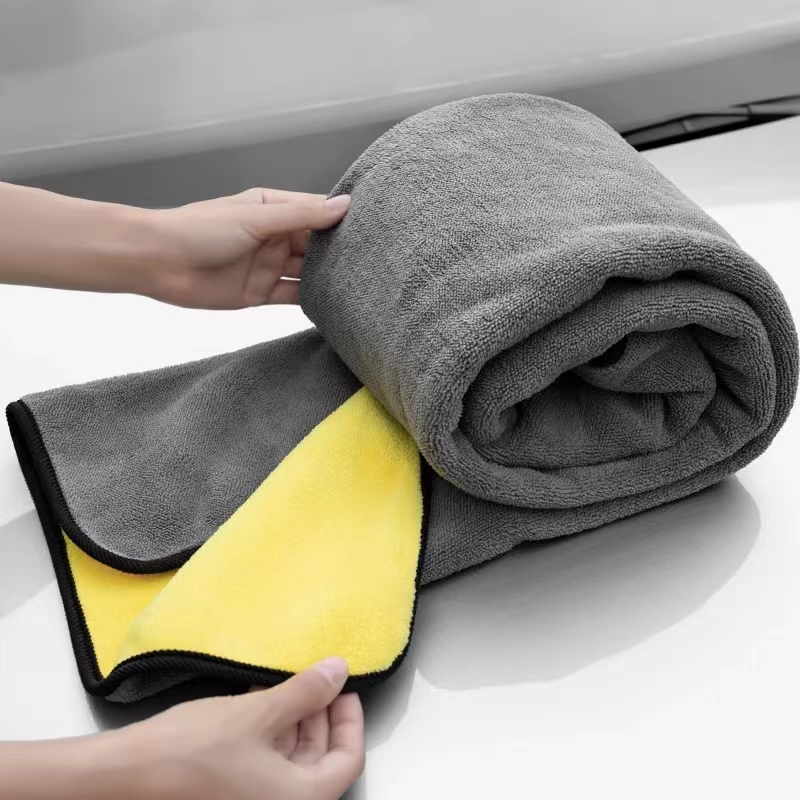 Чистящее полотенце из микрофиб – обзор и цена Microfiber Car Drying Towel Super Absorbent