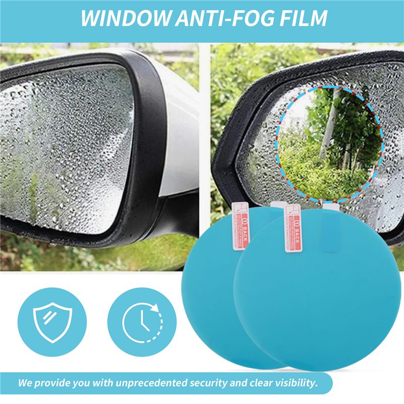 A10E-4 шт. Пленка для автомоби – обзор и цена Anti Glare Car Rearview Mirror Film