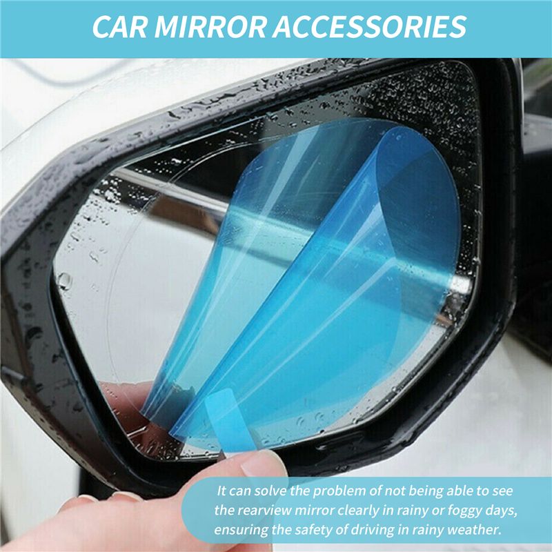 A10E-4 шт. Пленка для автомоби – обзор и цена Anti Glare Car Rearview Mirror Film