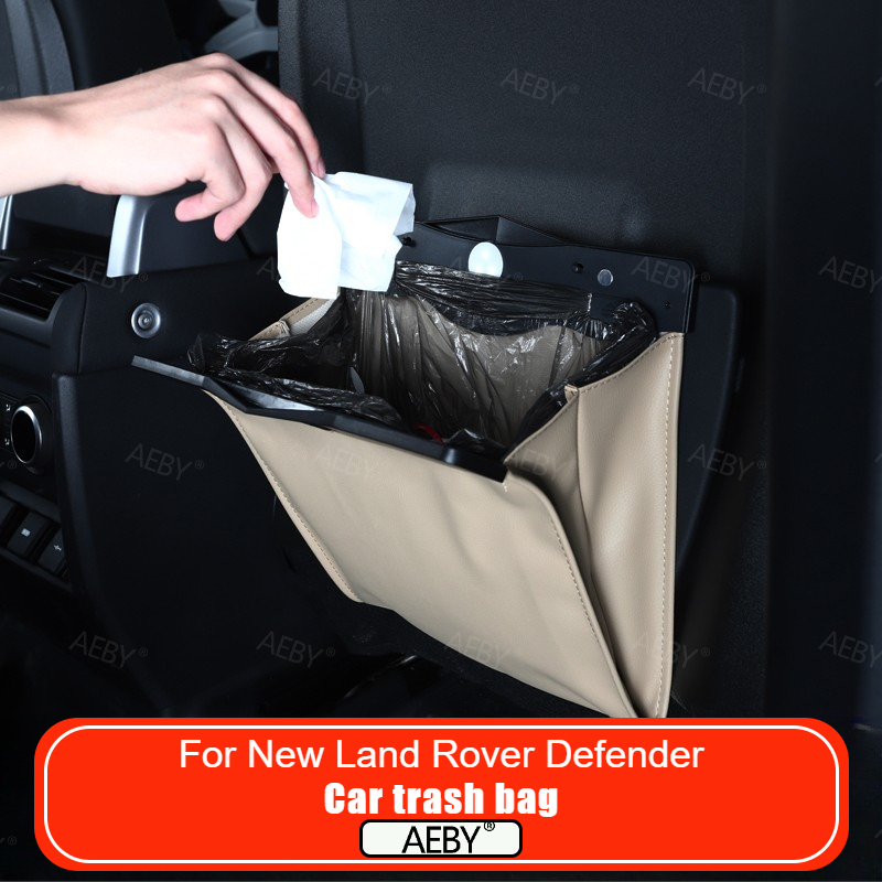 Для нового Land Rover Defender – обзор и цена Waterproof Car Trash Can With Lid