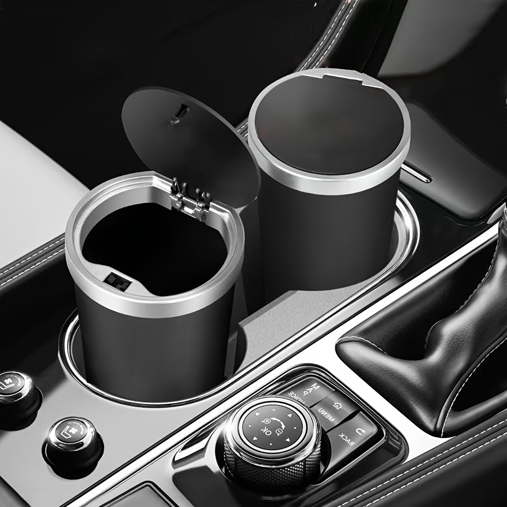 Компактный герметичный мини-ав – обзор и цена Waterproof Car Trash Can With Lid