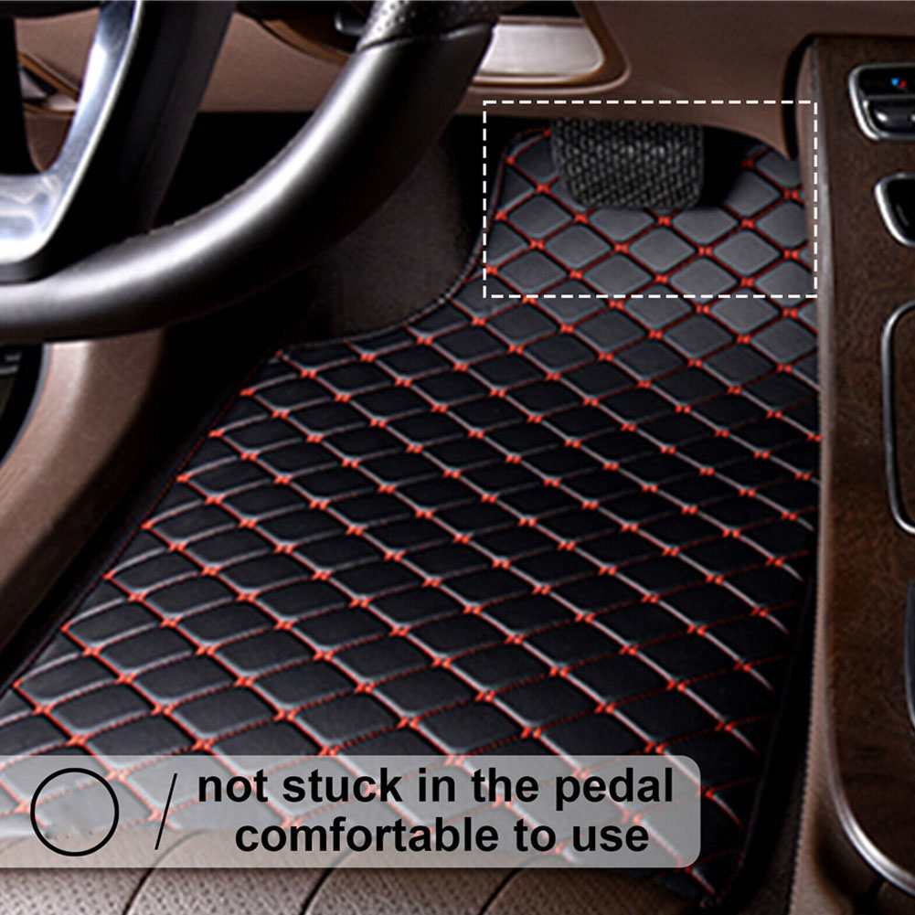 Кожаные автомобильные коврики, – обзор и цена Car Floor Mats Universal Waterproof Leather