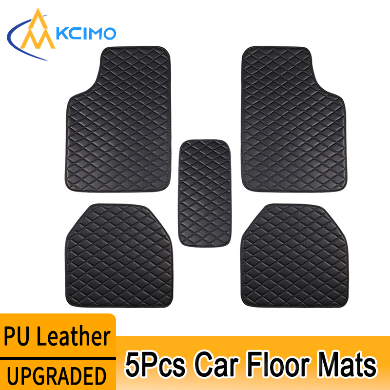 Автомобильные коврики Kcimo, 5 – обзор и цена Car Floor Mats Universal Waterproof Leather