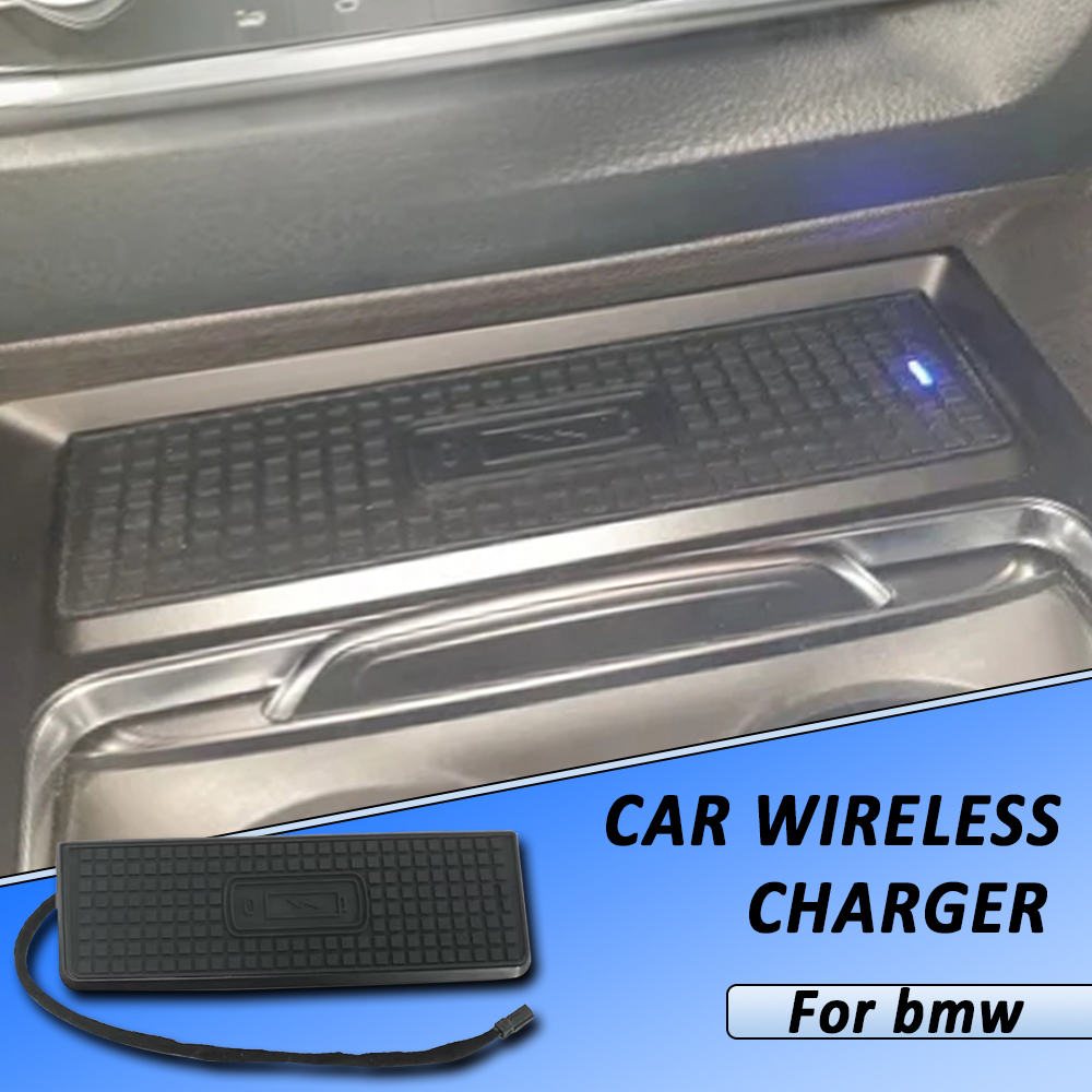 Беспроводное зарядное устройст – обзор и цена Wireless Car Charger Mount Fast Charging