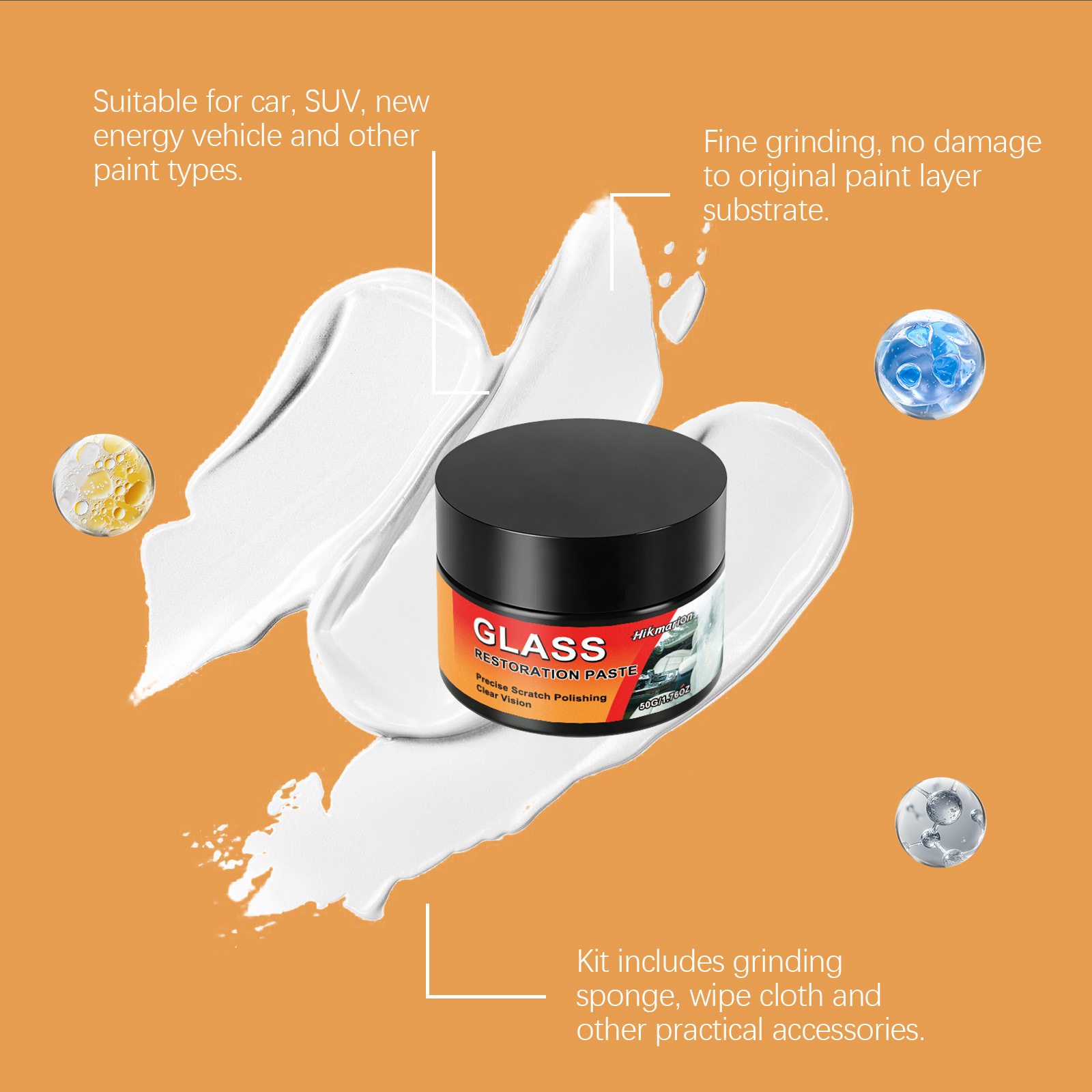 Паста для полировки автомобиль – обзор и цена Car Scratch Repair Polishing Wax Paste