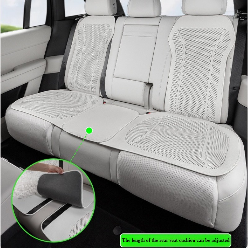 Дышащие чехлы на автомобильные – обзор и цена Leather Car Seat Covers Full Set Universal