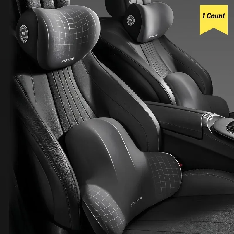 Набор автомобильных подушек из – обзор и цена Memory Foam Car Neck Pillow Lumbar Support