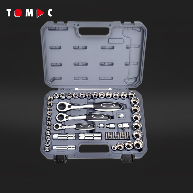 Набор инструментов TOMAC из 52 – обзор и цена Auto Repair Tools