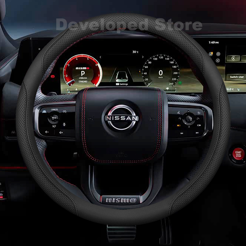 Чехол на руль автомобиля для н – обзор и цена Car Steering Wheel Cover Anti Slip Breathable