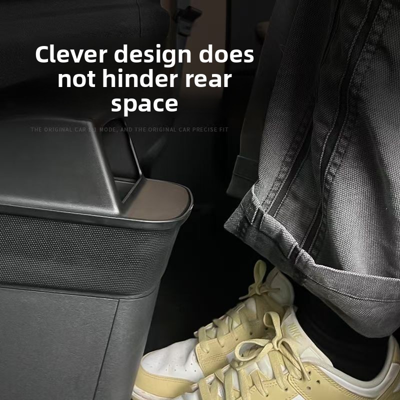 Силиконовый органайзер-контейн – обзор и цена Waterproof Car Trash Can With Lid