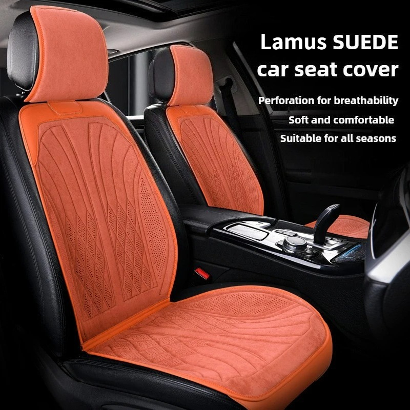 Роскошные чехлы из замши для а – обзор и цена Leather Car Seat Covers Full Set Universal