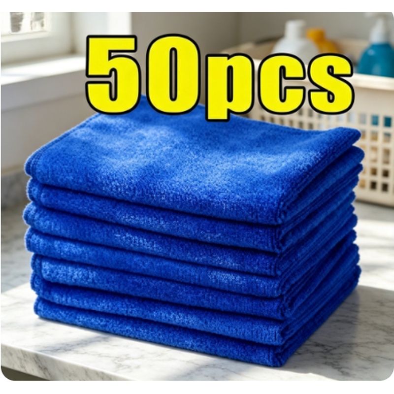 Безворсовые многоразовые салфе – обзор и цена Microfiber Car Drying Towel Super Absorbent