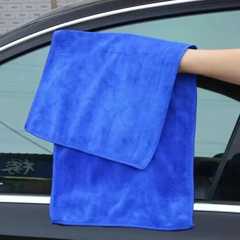 Безворсовые многоразовые салфе – обзор и цена Microfiber Car Drying Towel Super Absorbent