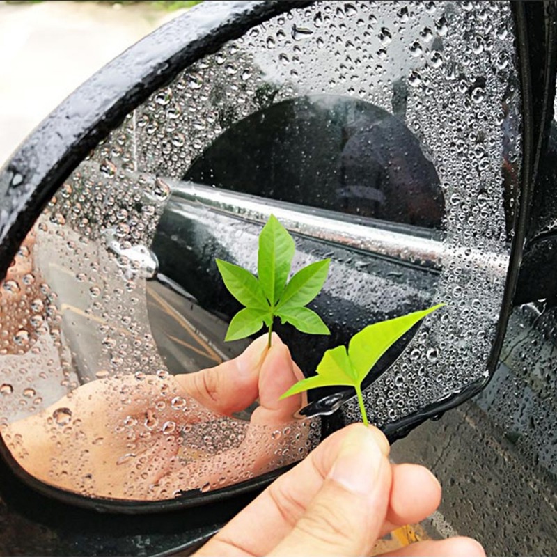 Нанопленка для защиты автомоби – обзор и цена Anti Glare Car Rearview Mirror Film