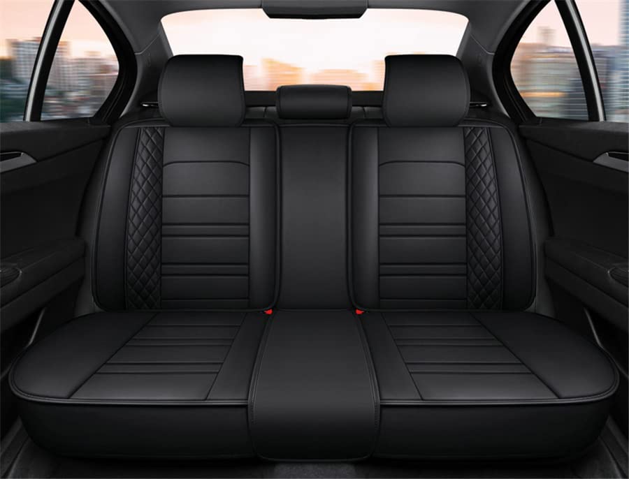Чехол на подушку сиденья автом – обзор и цена Leather Car Seat Covers Full Set Universal
