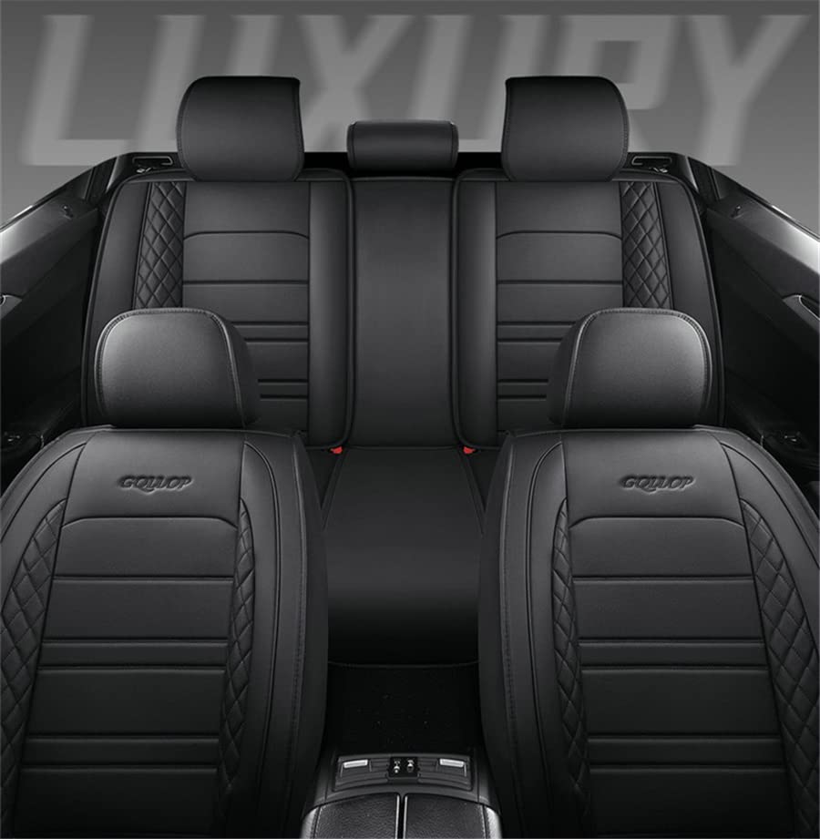 Чехол на подушку сиденья автом – обзор и цена Leather Car Seat Covers Full Set Universal